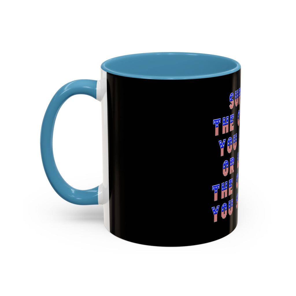 Support the Country / Accent Coffee Mug 11/15oz