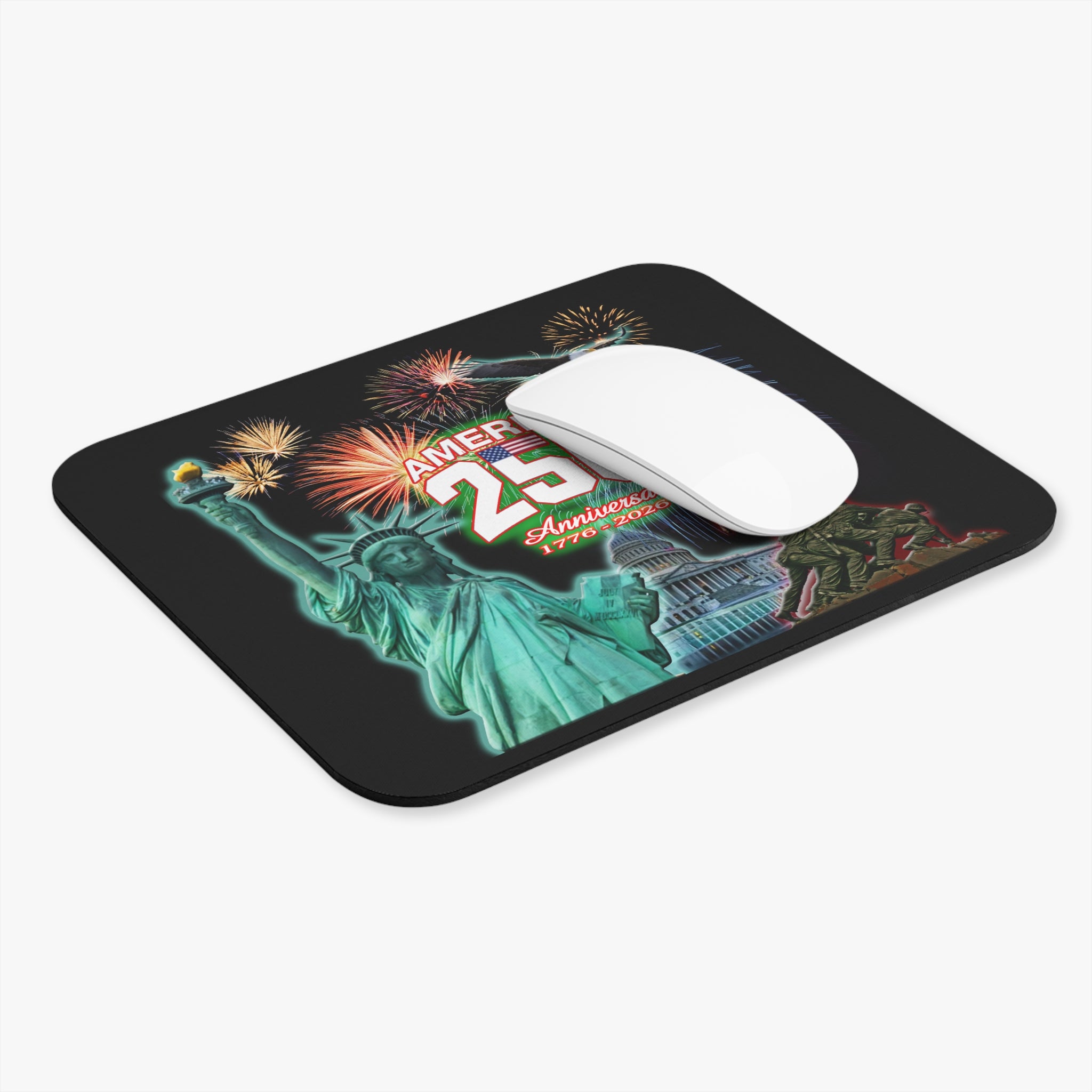 Statue of Liberty 250th / Gaming Mouse Pad