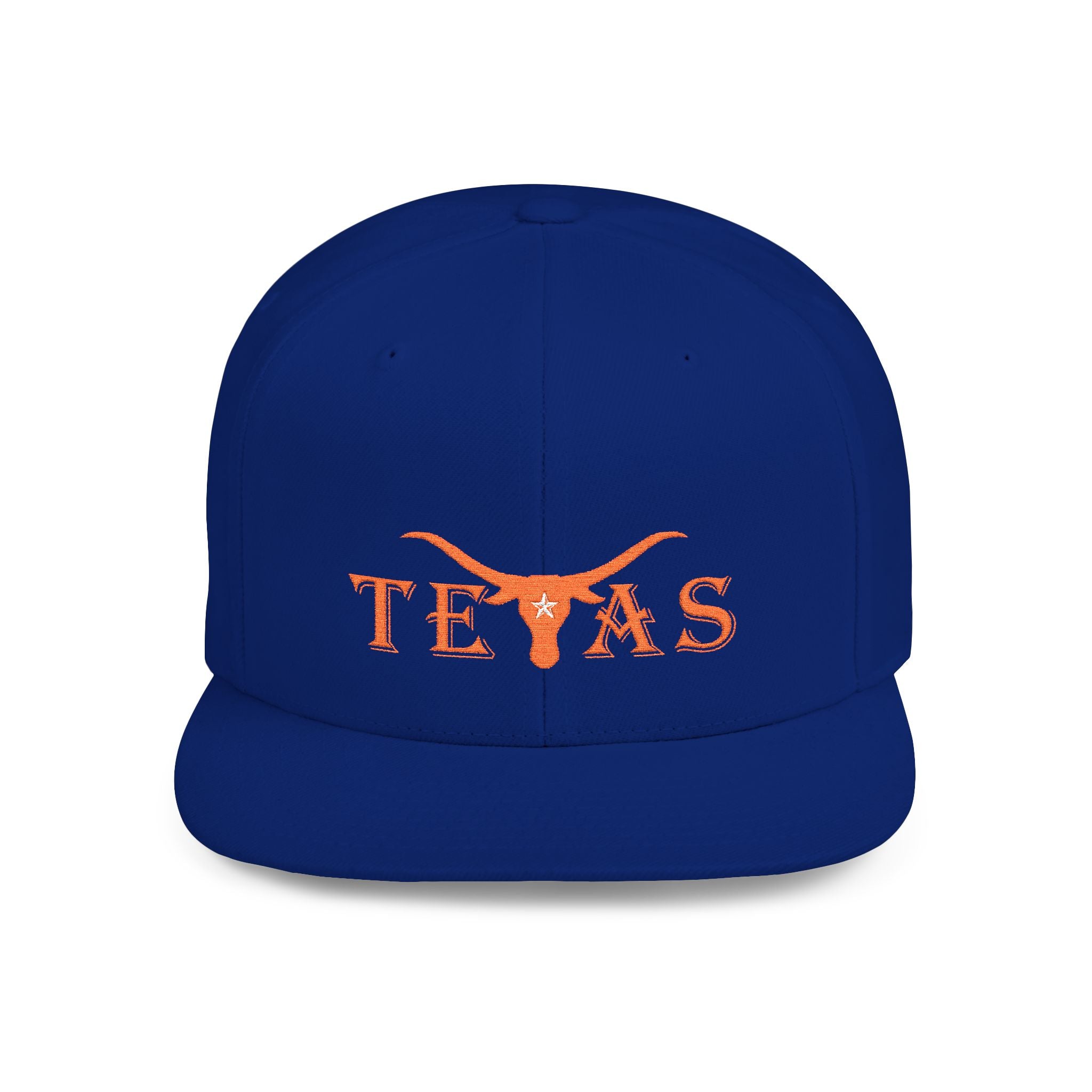 Texas Longhorns 2 / Flat Bill Snapback