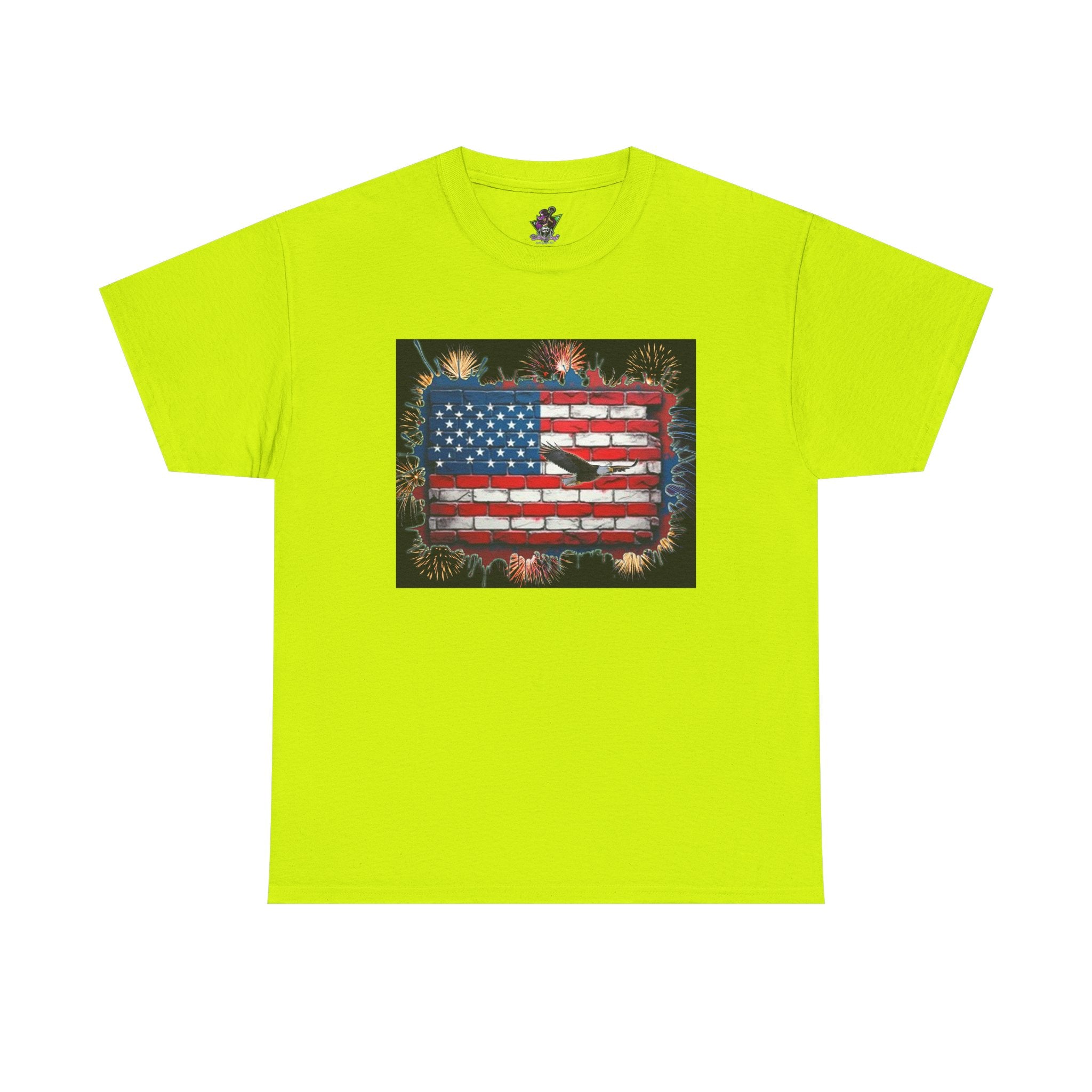 American Brick Flag Fireworks