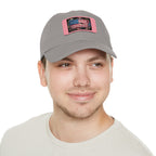 American Brick Flag / Leather Patch Hat