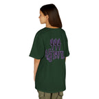 2/3 Evil Gothic Purple Script / Youth