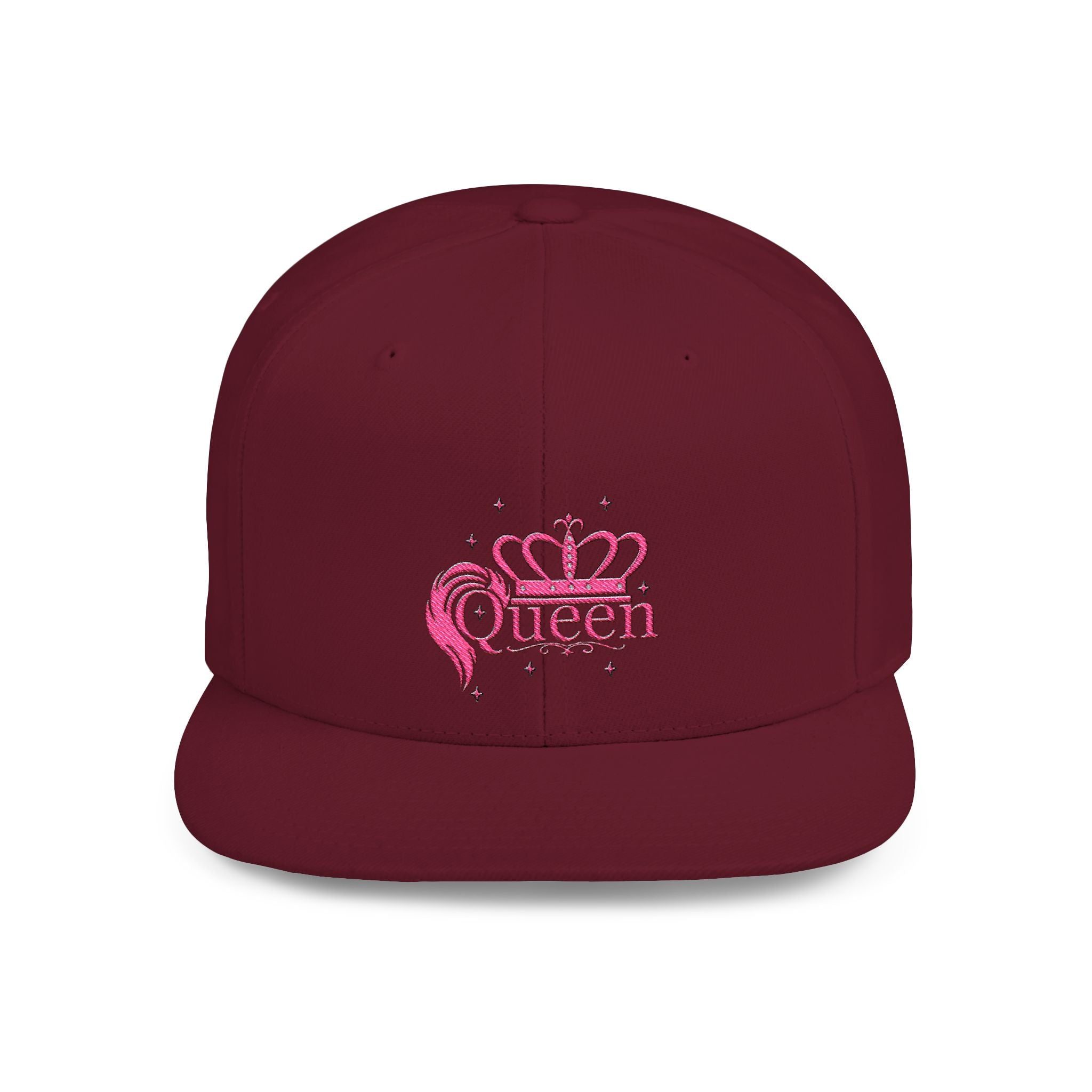 Queen Crown / Flat Bill Snapback