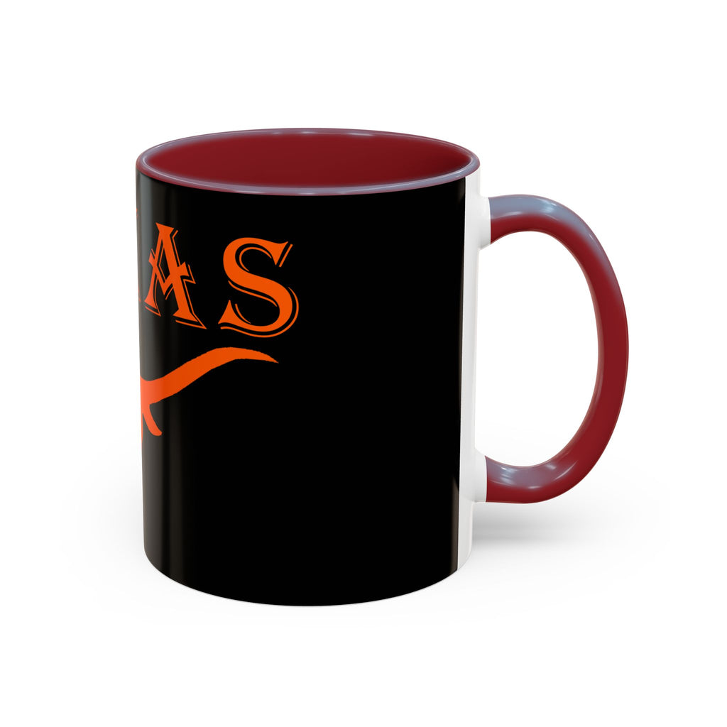 Texas Longhorns 1 / Accent Coffee Mug 11/15 oz