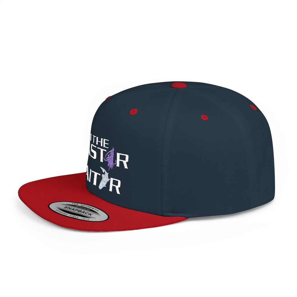The Master Baiter / Flat Bill Snapback