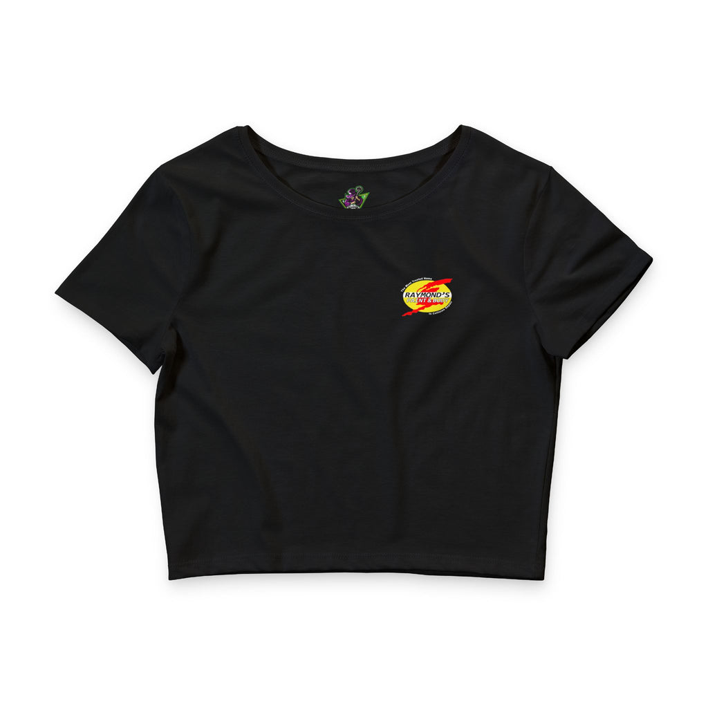 Raymond's Paint & Body Logo / Crop Tee