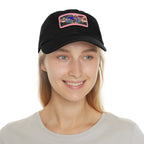 Skull & Guns 250th / Leather Patch Hat