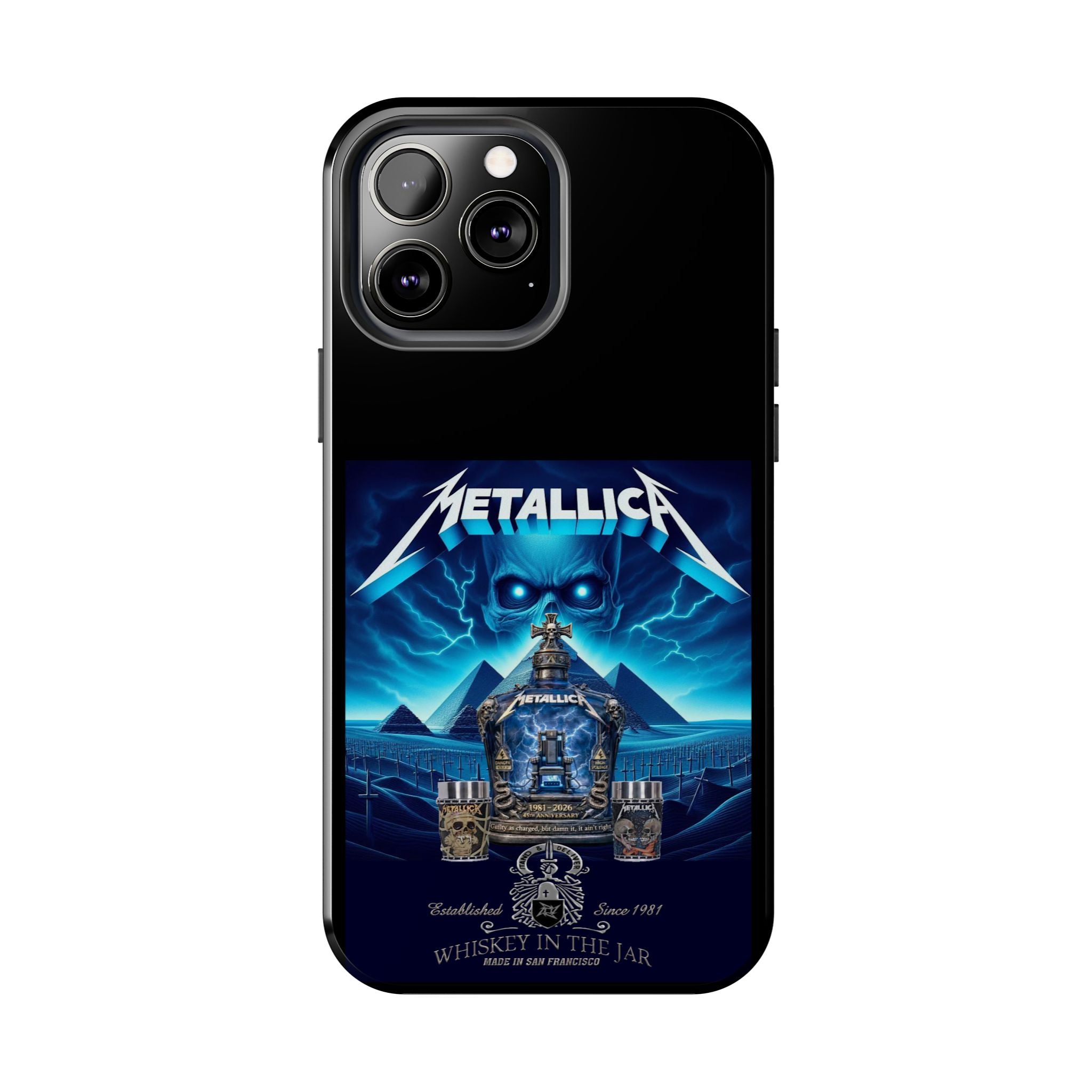 Metallica Whiskey in Jar / Tough Phone Case