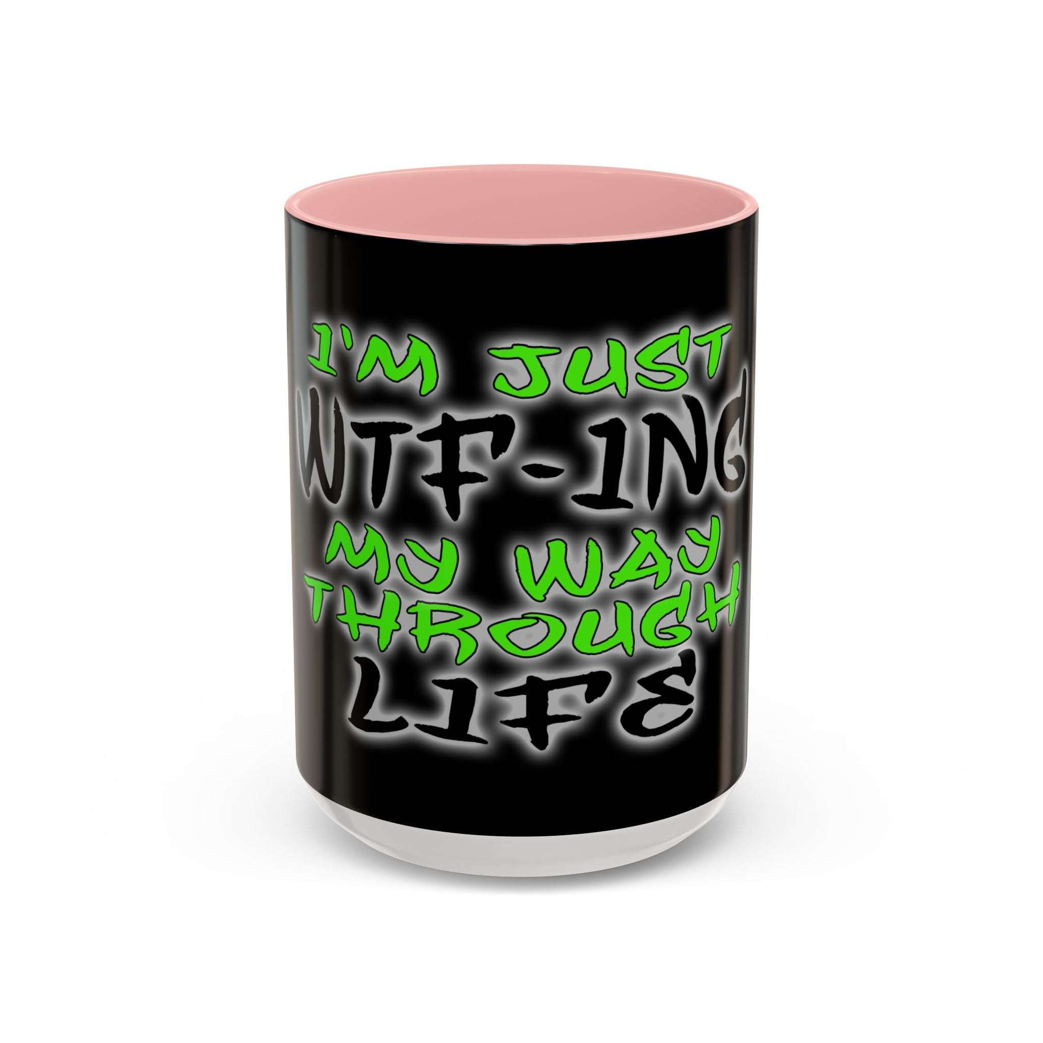 WTF-ing / Accent Coffee Mug 11/15oz