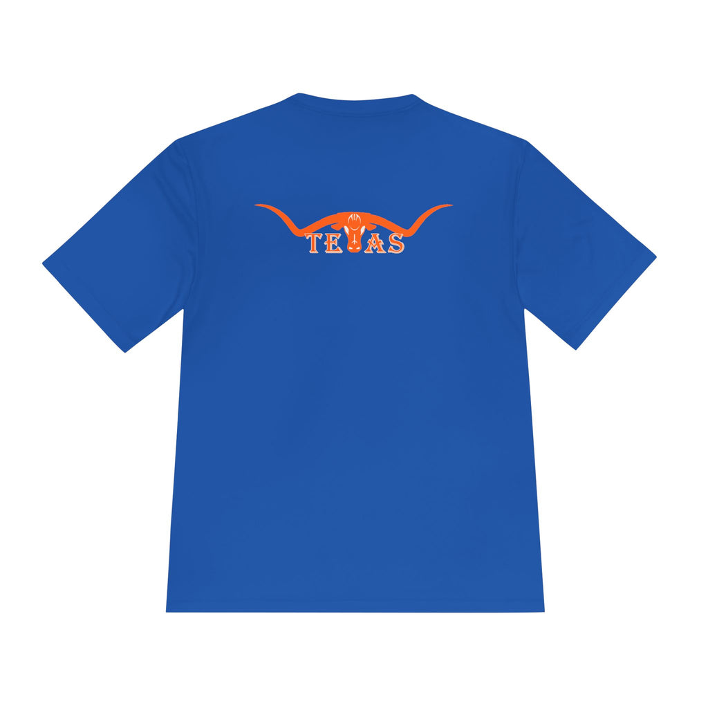Texas Longhorns 1 F&B / Moisture-Wicking