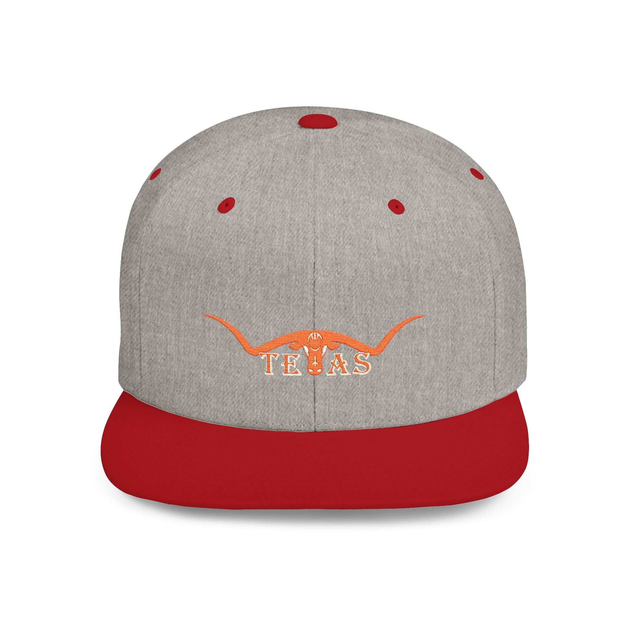 Texas Longhorns 2 / Flat Bill Snapback