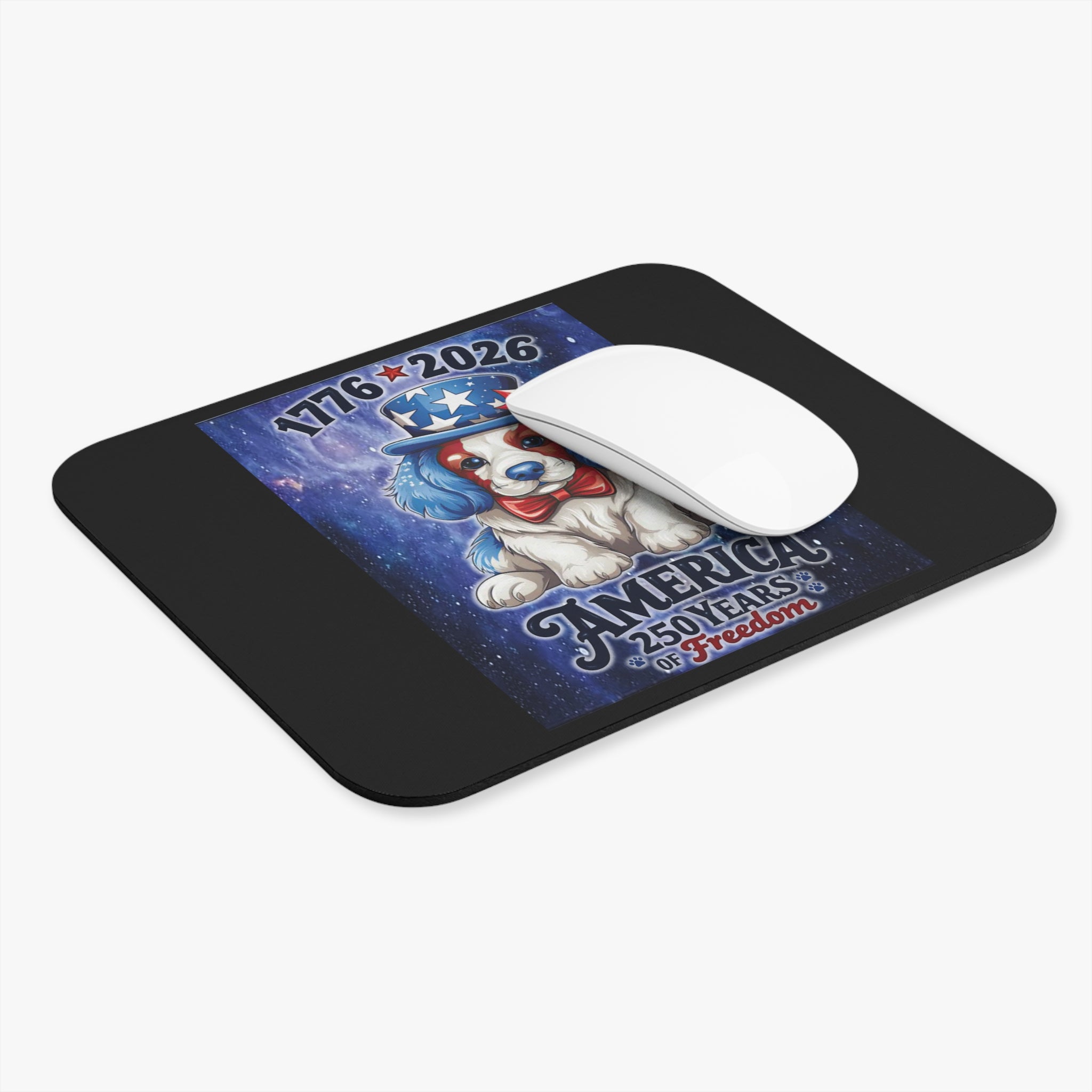Patriotic Puppy America 250 / Gaming Mouse Pad