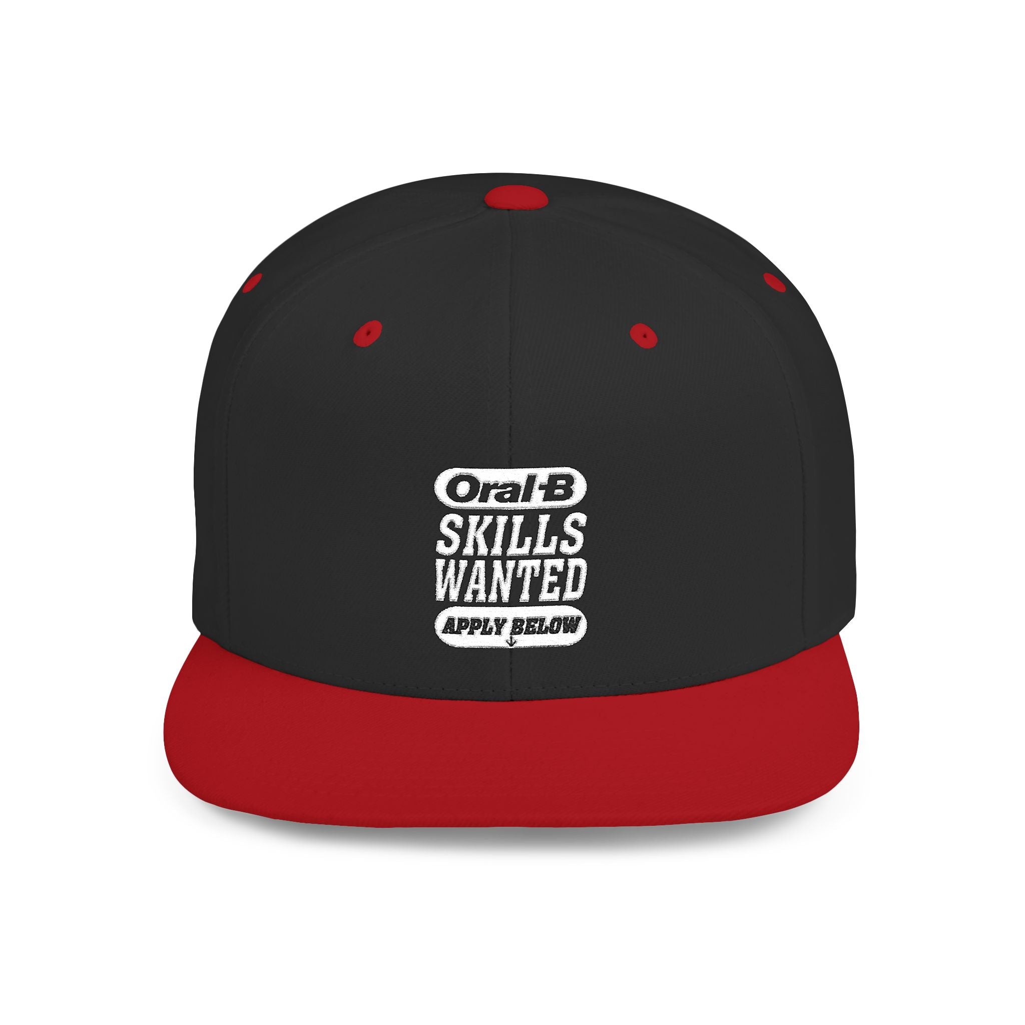 Oral-B Skills Wanted / Snapback Hat