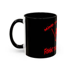 Mind Your Business Guy Stripper / Accent Coffee Mug 11/15oz