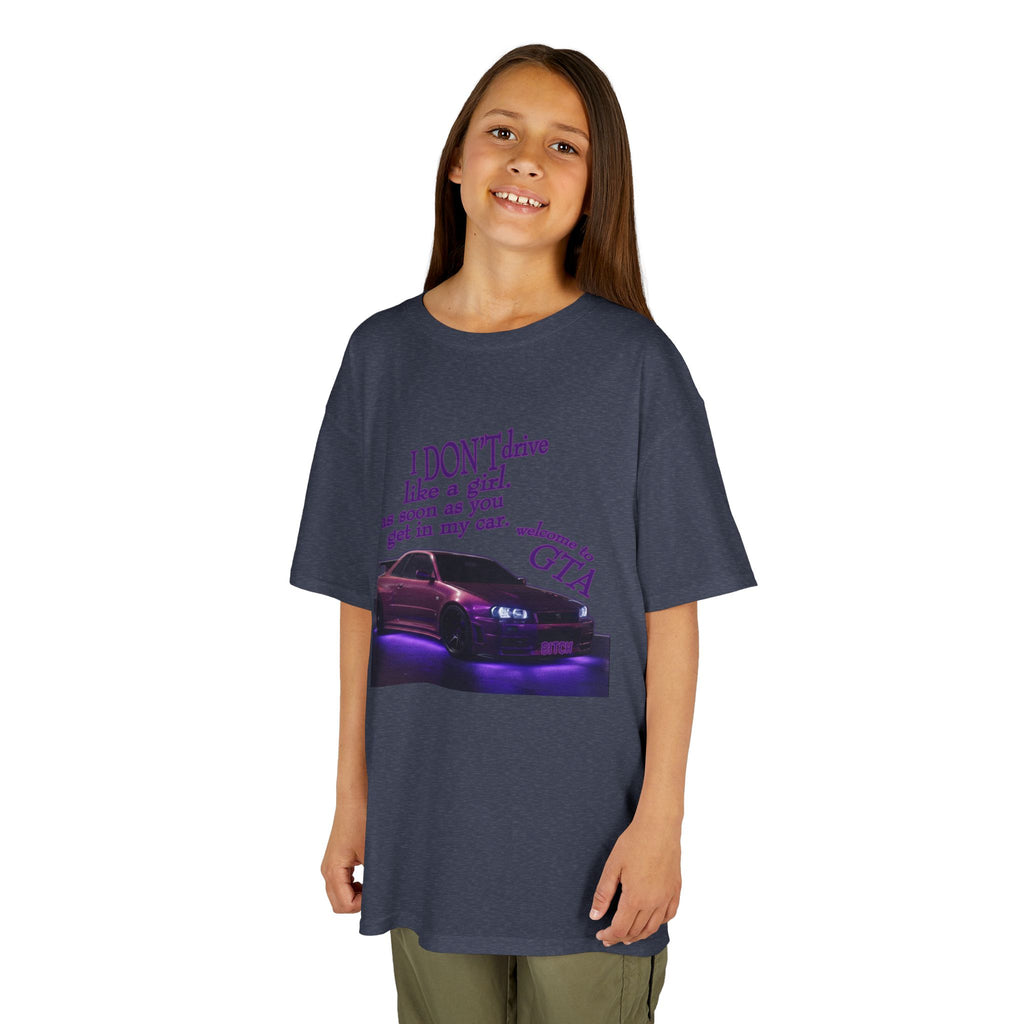 Don't Drive Like a Girl Purple / Youth