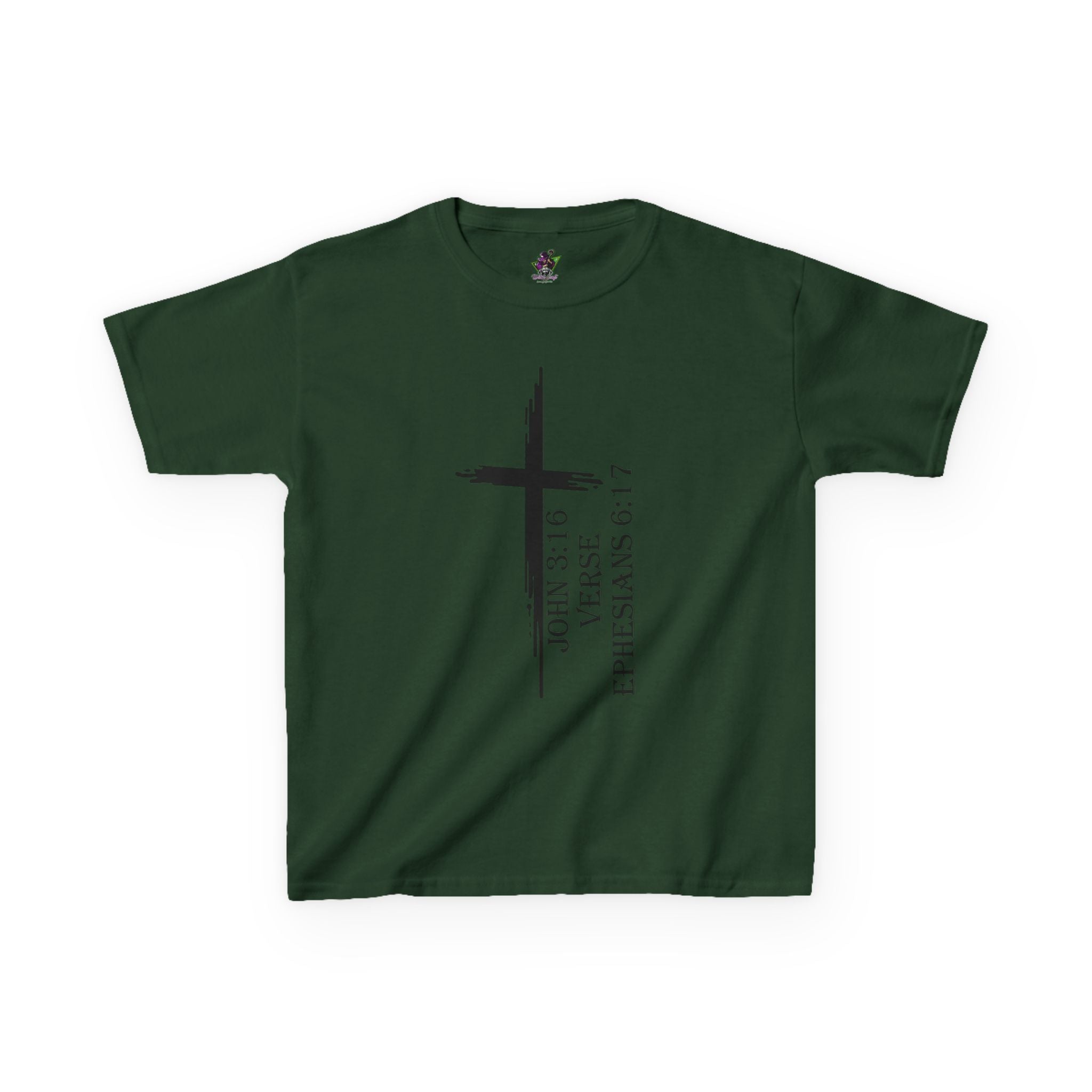 John 3:16 / Ephesians 6:17 / Youth