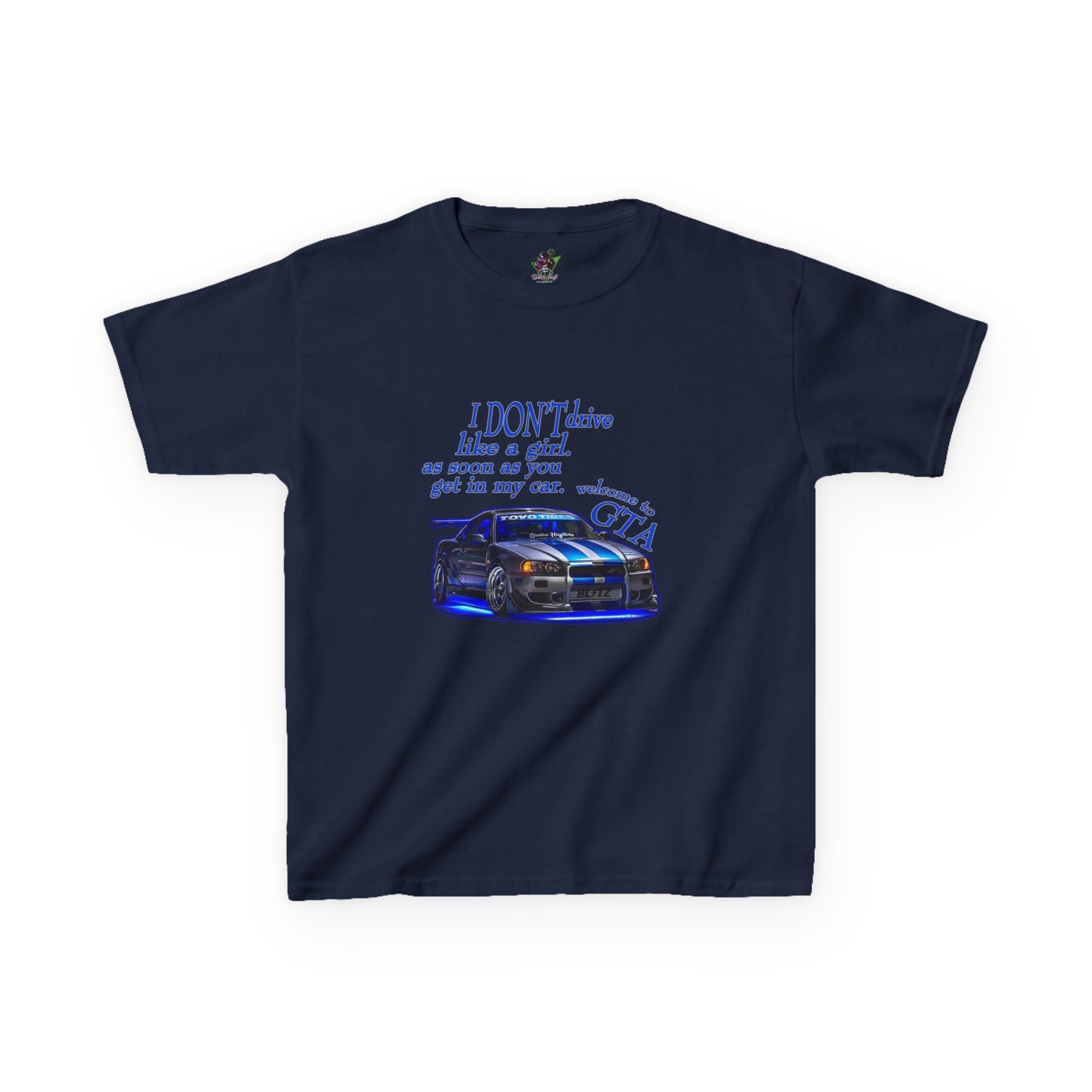 Don't Drive Like A Girl Blue / Youth