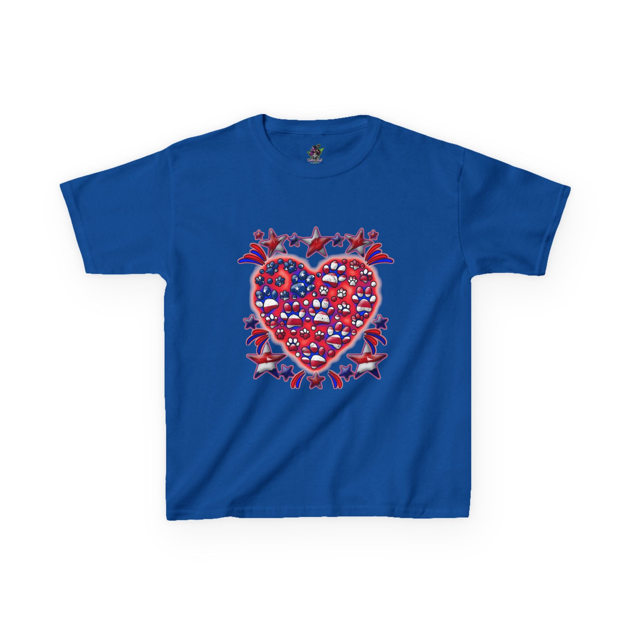 Patriotic Dog Heart / Youth