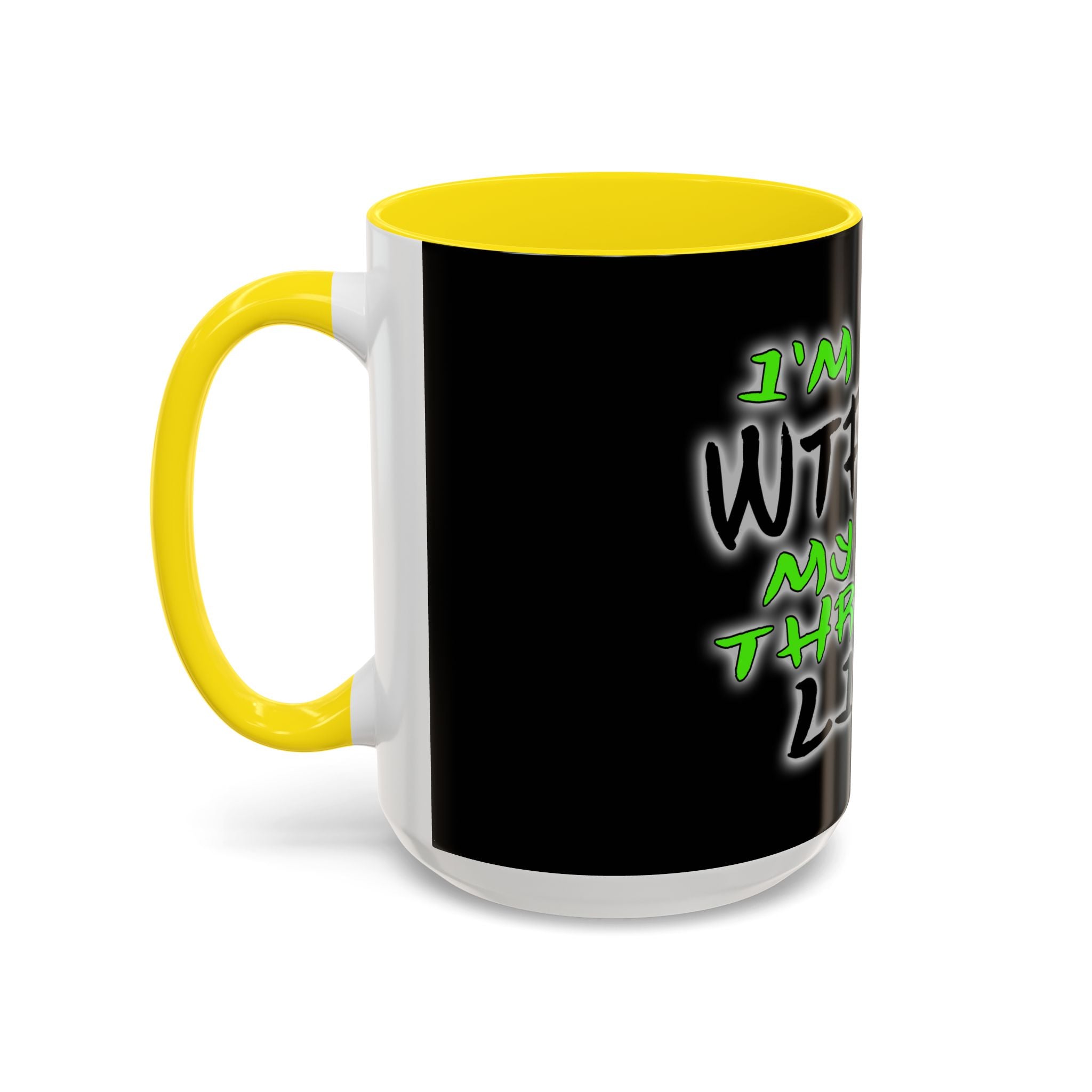 WTF-ing / Accent Coffee Mug 11/15oz