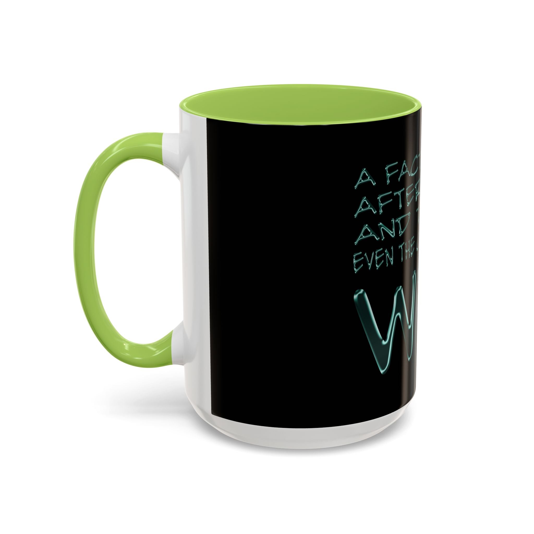 WTF / Accent Coffee Mug 11/15oz