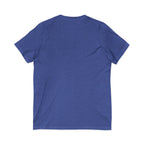 Daughter Doesn't Drive Like A Girl Purple / V-Neck Tee