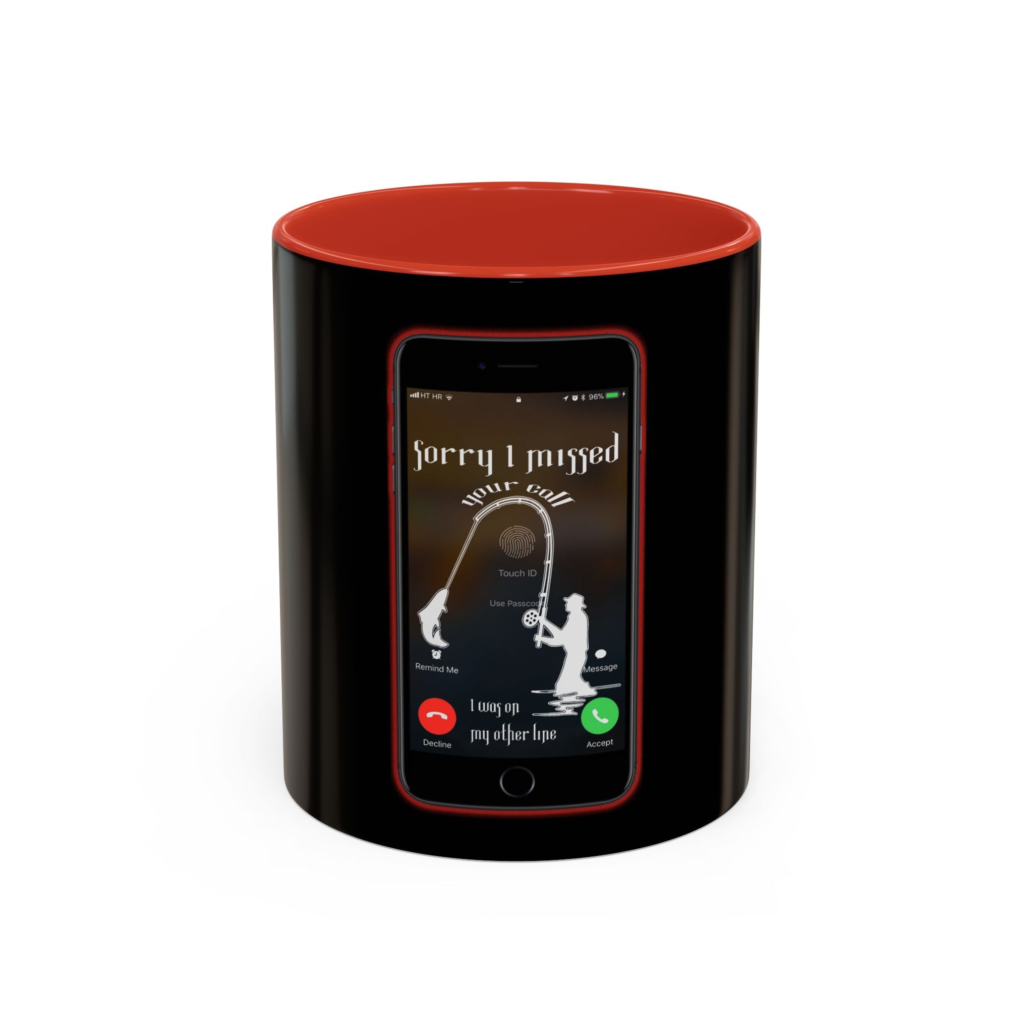 Sorry I Missed Your Call / Accent Coffee Mug 11/15oz