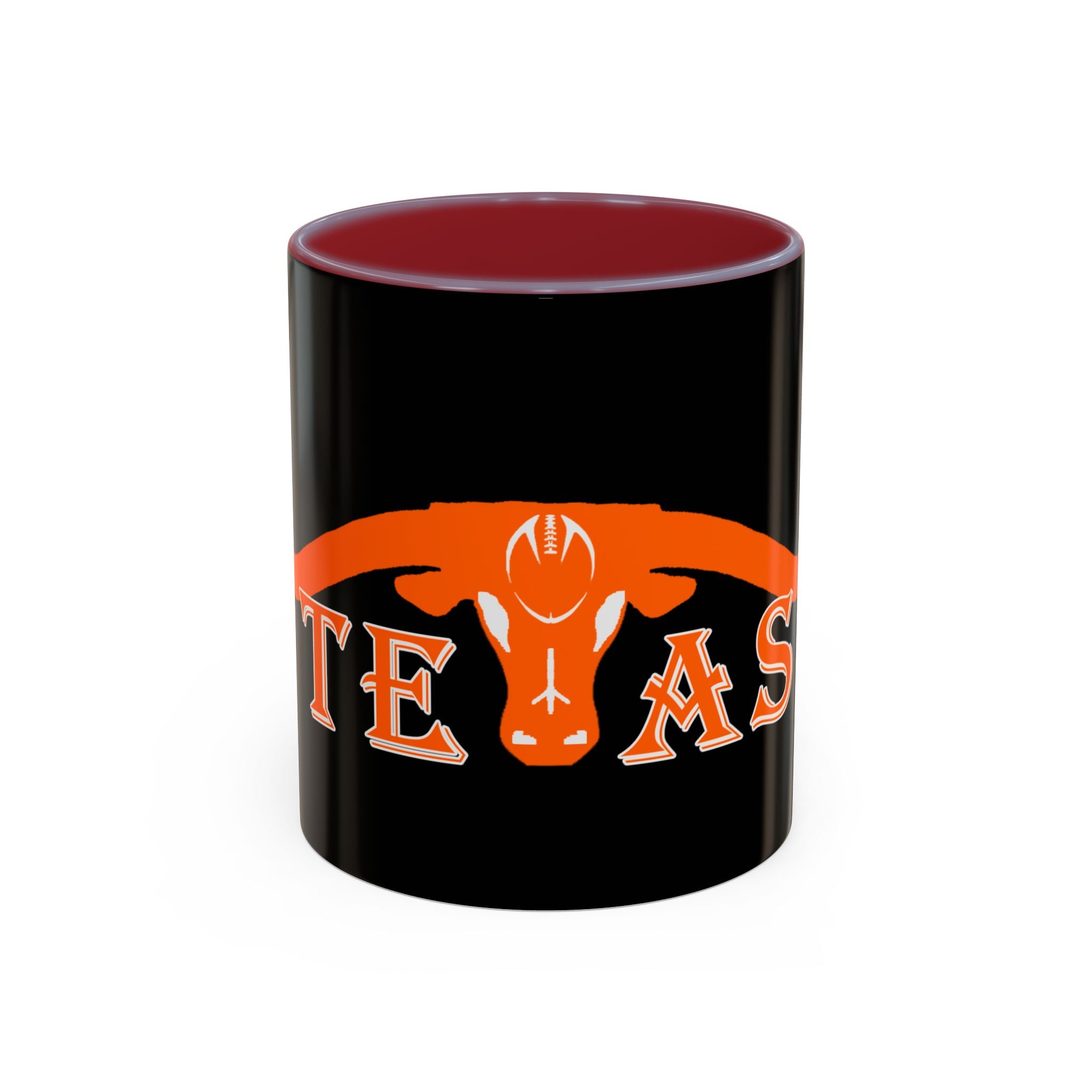 Texas Longhorns 2 / Accent Coffee Mug 11/15oz