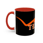 Texas Longhorns 2 / Accent Coffee Mug 11/15oz