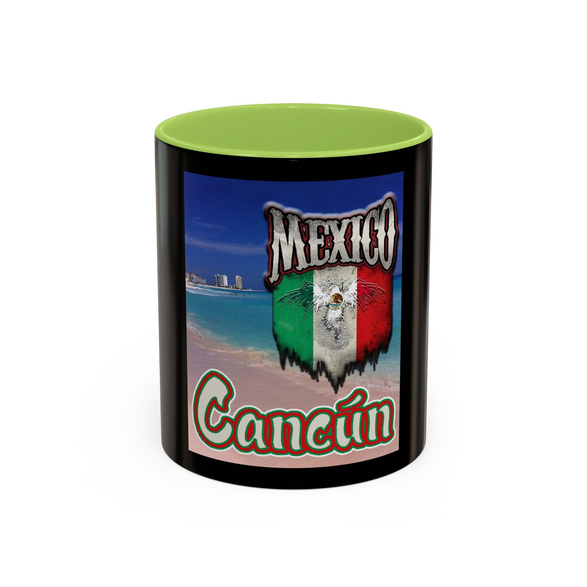 Cancún Mexico Beach / Accent Coffee Mug 11/15oz