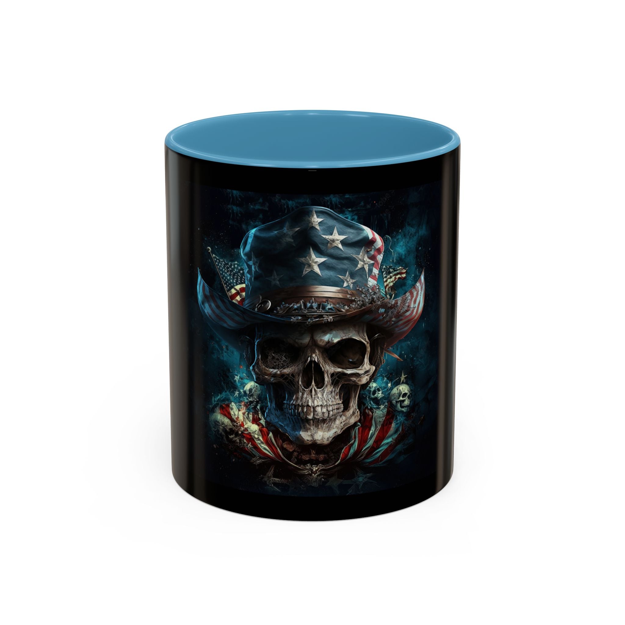 Skull Cowboy / Accent Coffee Mug 11/15oz