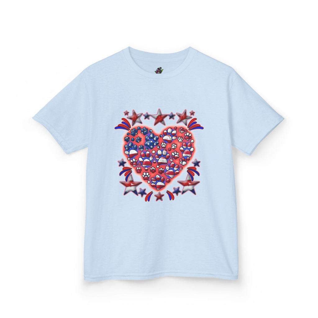 Patriotic Dog Heart / Youth
