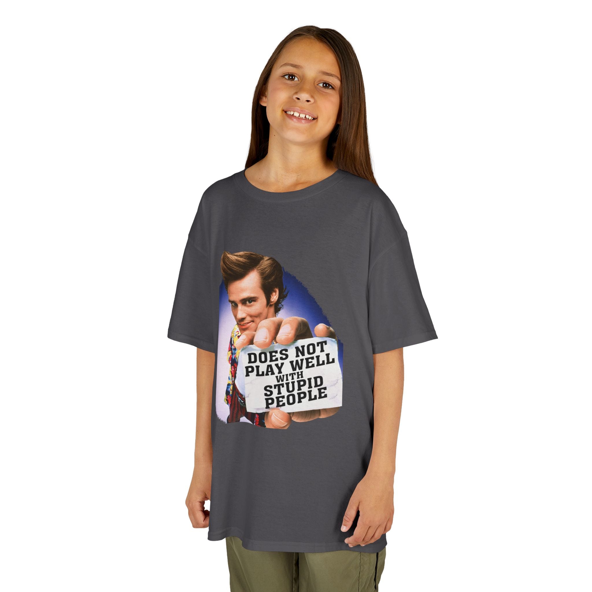 Does Not Play Well With Stupid People / Youth