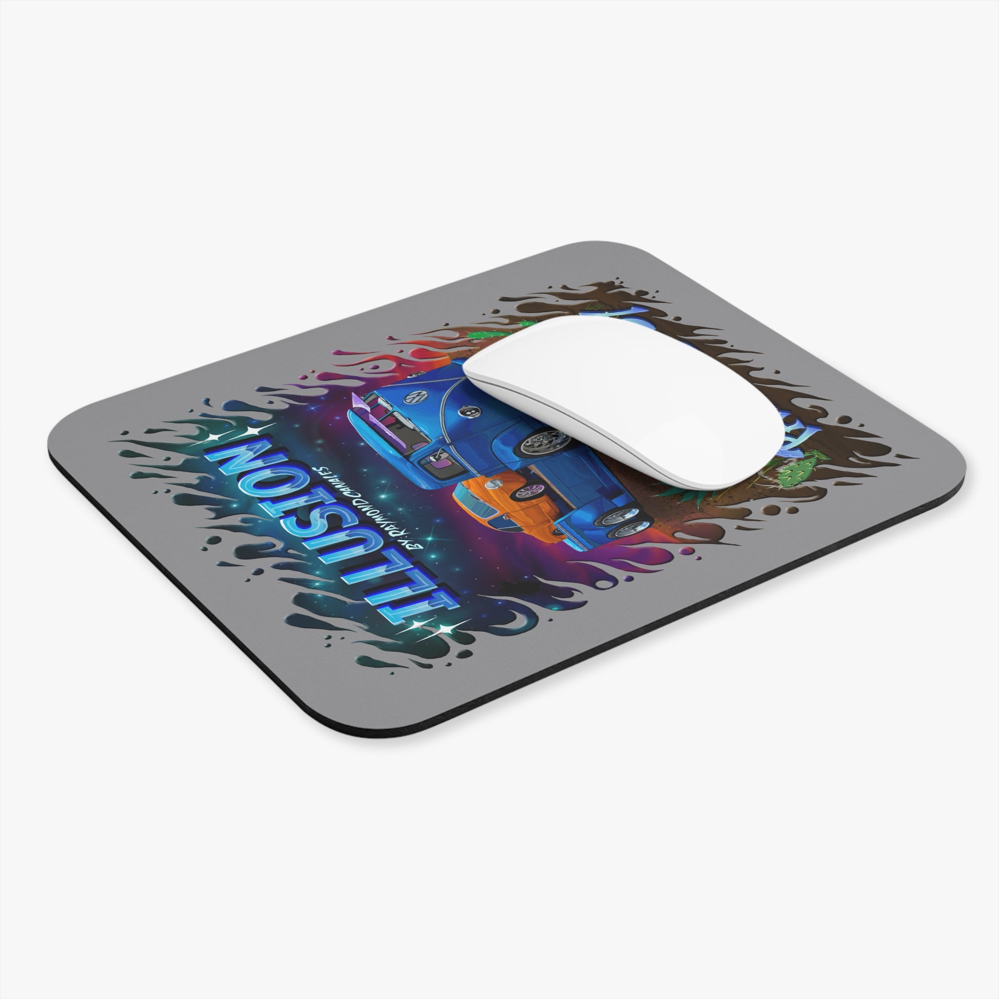 Raymond's Paint & Body 2 / Gaming Mouse Pad