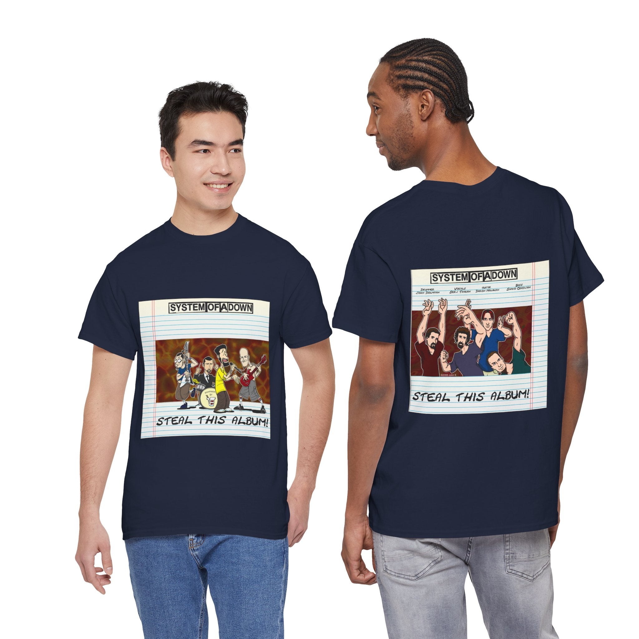 System Of A Down Steal This Album