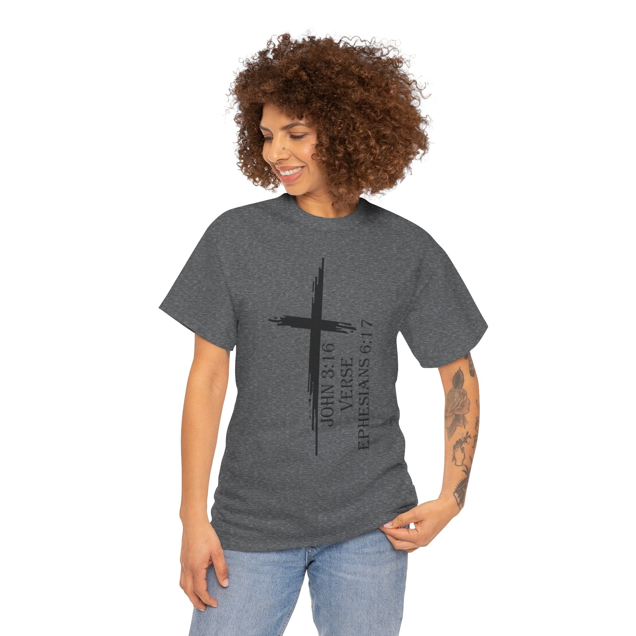 John 3:16 / Ephesians 6:17
