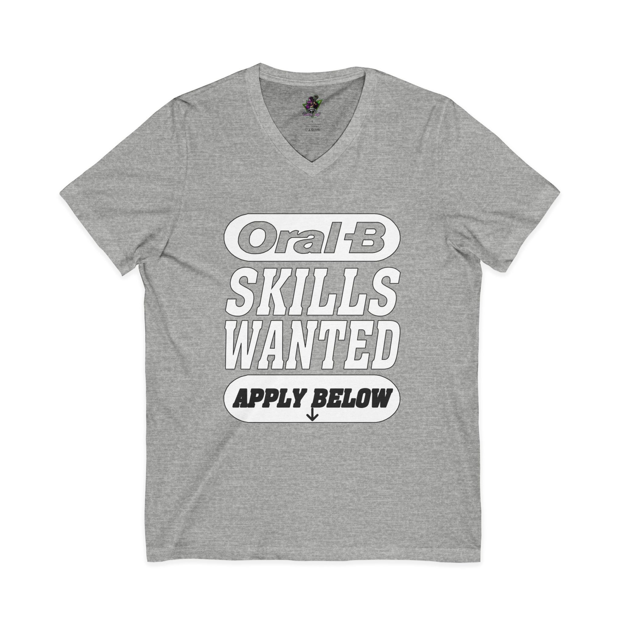 Oral-B Skills Wanted / V-Neck Tee