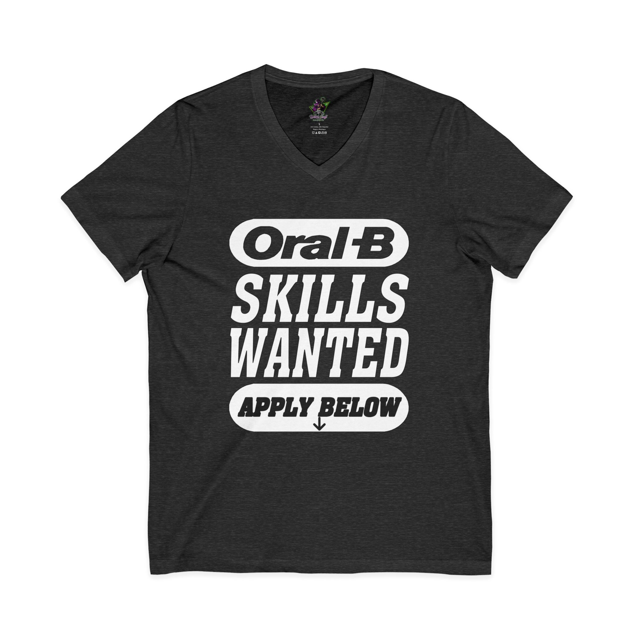 Oral-B Skills Wanted / V-Neck Tee