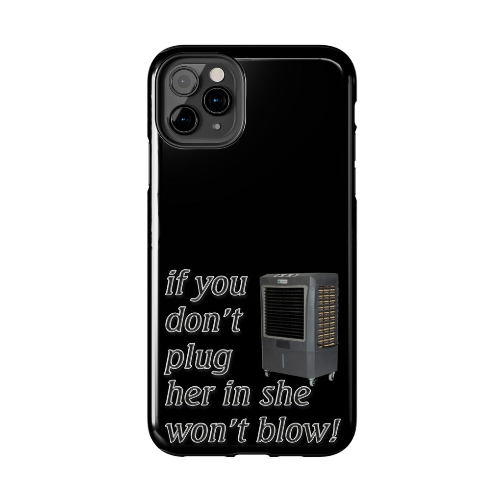 Plug Her In  / Tough Phone Case