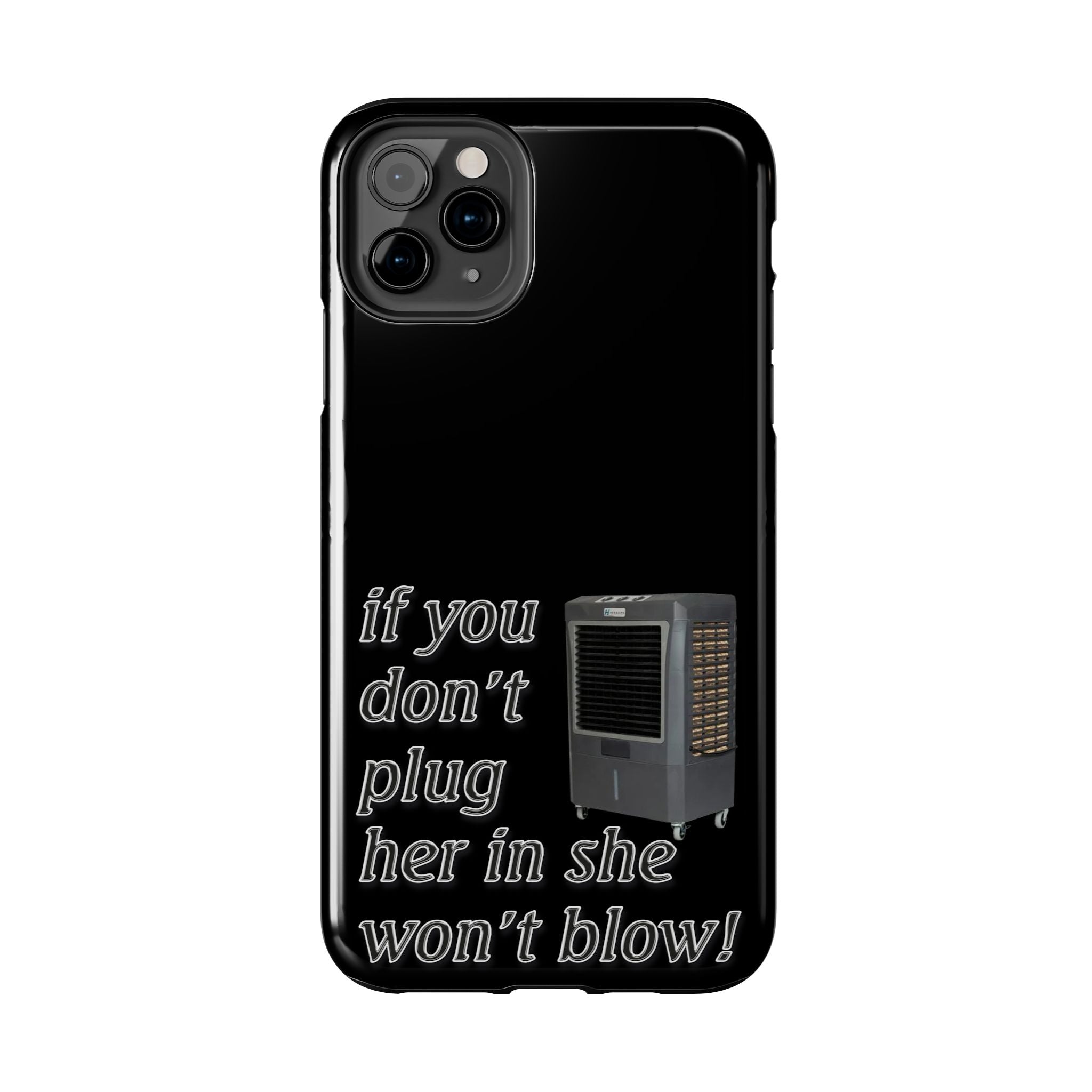 Plug Her In  / Tough Phone Case