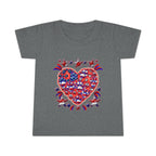 Patriotic Dog Heart / Toddler