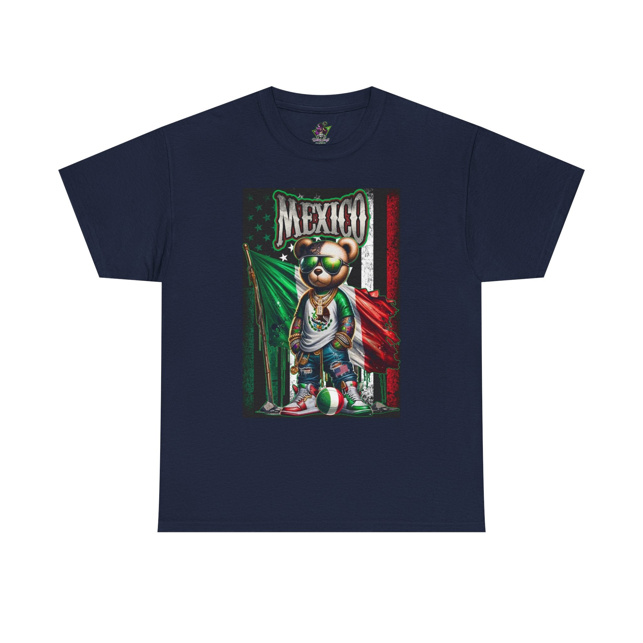 Mexico Teddy Bear