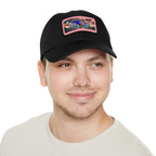 Skull & Guns 250th / Leather Patch Hat