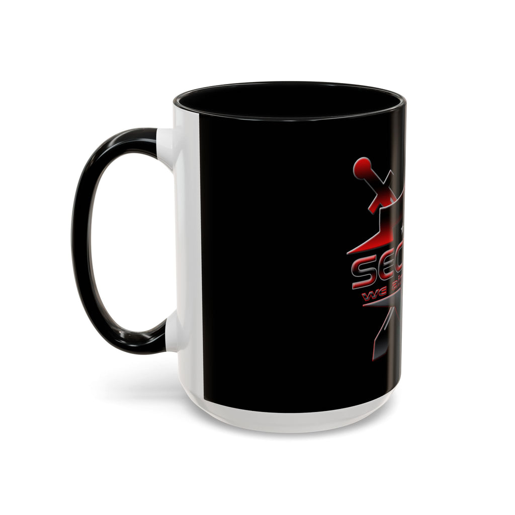 Security We Ain't Got This / Accent Coffee Mug 11/15 oz