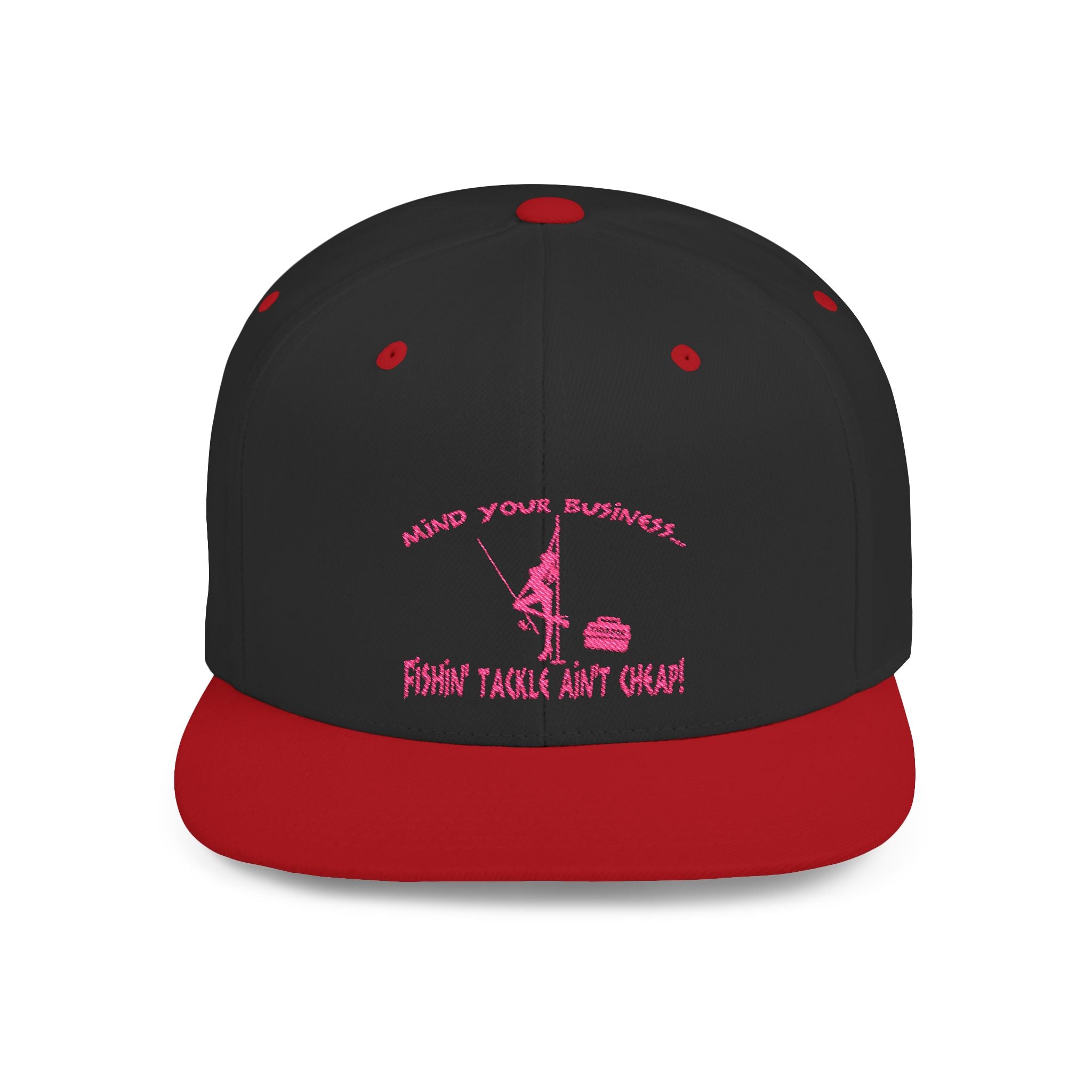 Mind Your Business Girl Stripper / Flat Bill Snapback