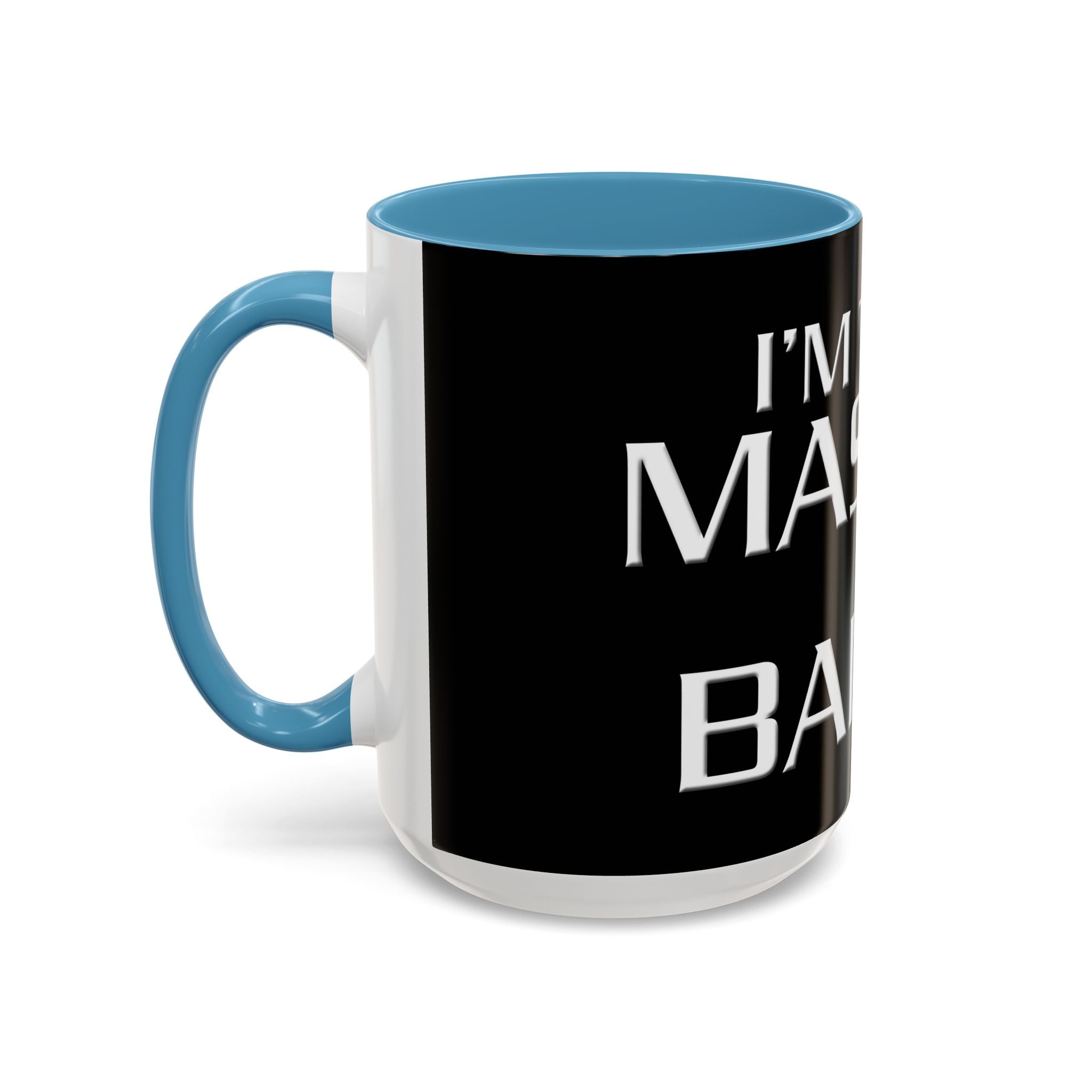 The Master Baiter / Accent Coffee Mug 20oz