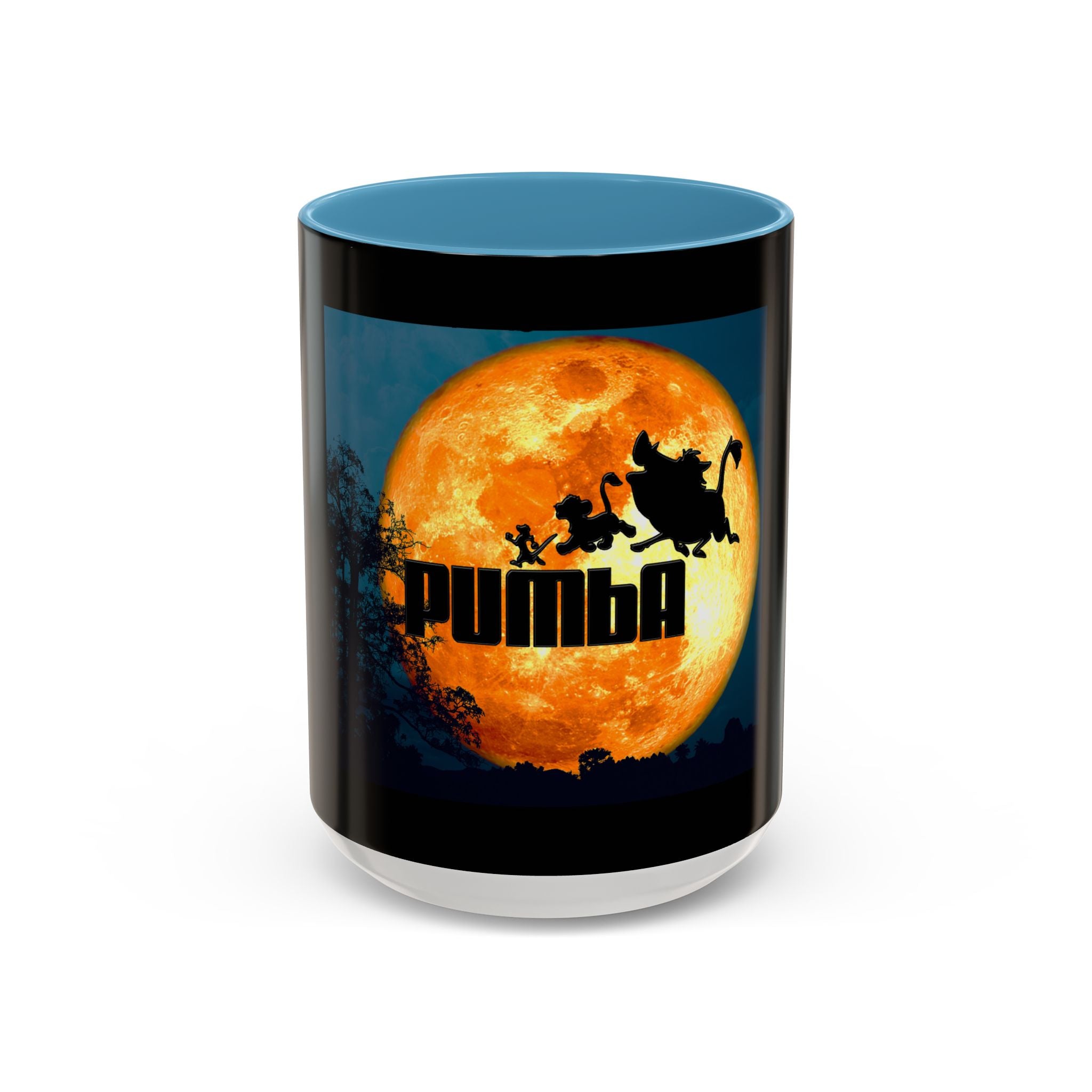 Pumba Moon / Accent Coffee Mug 11/15 oz