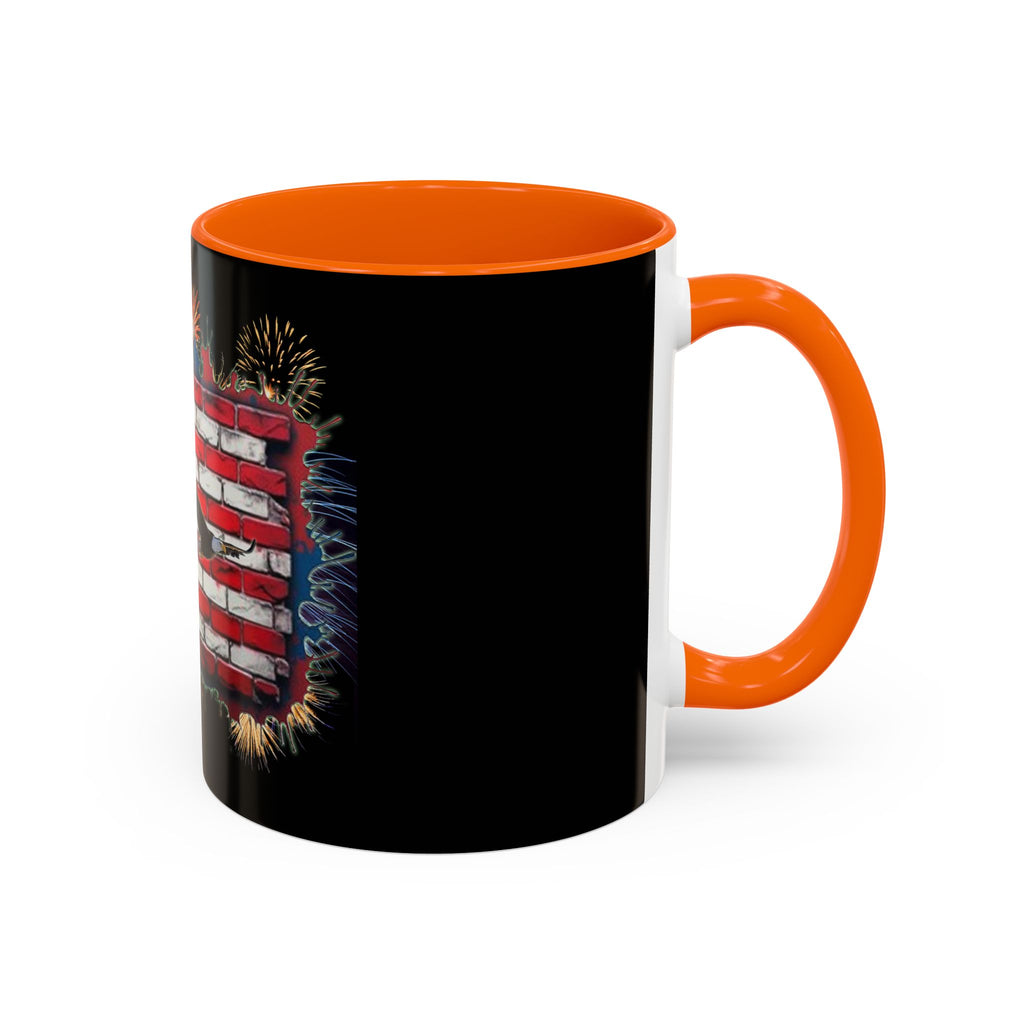 American Brick Flag / Accent Coffee Mug 11/15oz