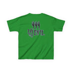 2/3 Evil Gothic Purple Script / Youth