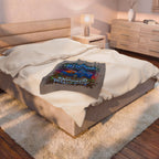 Raymond's Paint & Body 2 / Velveteen Plush Blanket