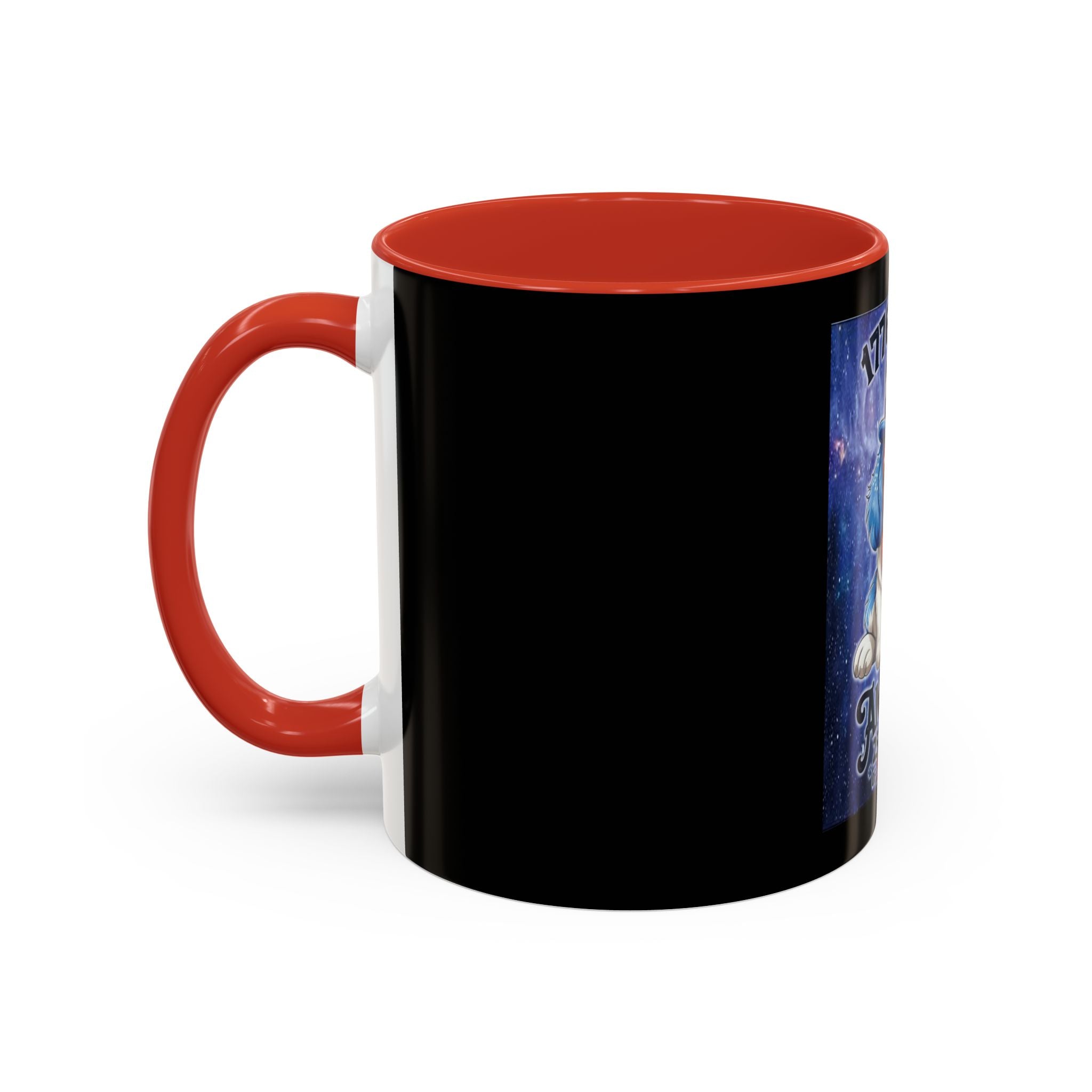 America Puppy 250th / Accent Coffee Mug 11/15oz